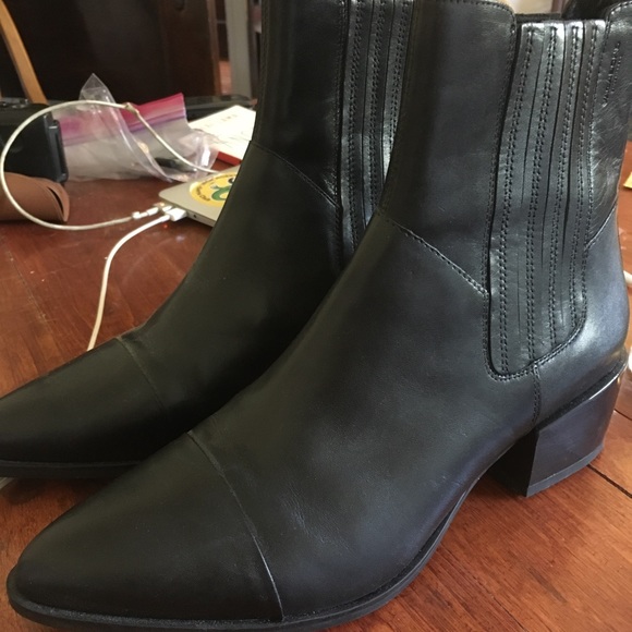 Vagabond Shoes - Marja Leather Boots by Vagabond Size 41 (U.S. 10)